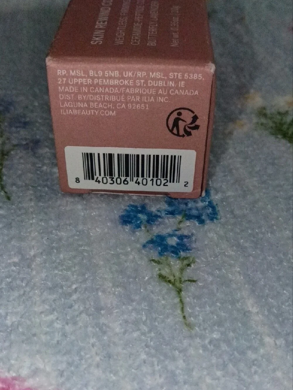 ILIA Skin Rewind Complexion Stick In 6N Aspen NWT